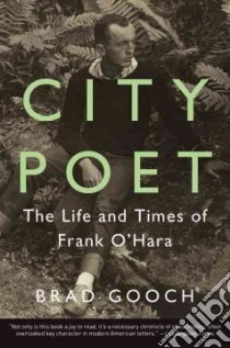 City Poet libro in lingua di Gooch Brad