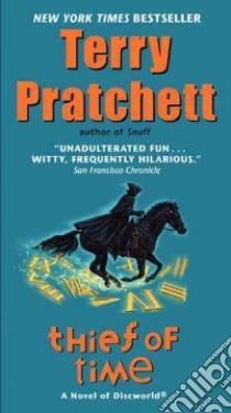 Thief of Time libro in lingua di Pratchett Terry