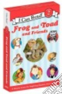 Frog and Toad and Friends Set libro in lingua di Brown Jeff, Grogan John, Hapka Catherine, Hoban Russell