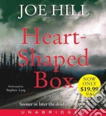 Heart-Shaped Box (CD Audiobook) libro in lingua di Hill Joe, Lang Stephen (NRT)