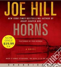 Horns (CD Audiobook) libro in lingua di Hill Joe, Berman Fred (NRT)