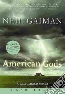 American Gods (CD Audiobook) libro in lingua di Gaiman Neil, Guidall George (NRT)