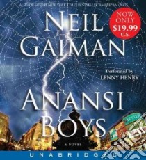Anansi Boys (CD Audiobook) libro in lingua di Gaiman Neil, Henry Lenny (NRT)