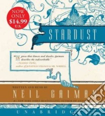 Stardust (CD Audiobook) libro in lingua di Gaiman Neil