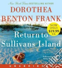 Return to Sullivans Island (CD Audiobook) libro in lingua di Frank Dorothea Benton, Miles Robin (NRT)
