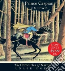 Prince Caspian (CD Audiobook) libro in lingua di Lewis C. S., Redgrave Lynn (NRT)
