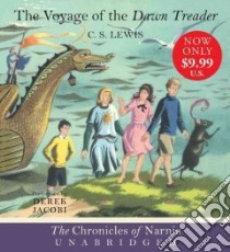 The Voyage of the Dawn Treader (CD Audiobook) libro in lingua di Lewis C. S., Jacobi Derek (NRT)
