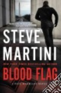 Blood Flag libro in lingua di Martini Steve