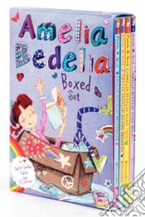 Amelia Bedelia Chapter Books Box Set libro in lingua di Parish Herman, Avril Lynne (ILT)