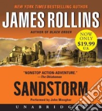 Sandstorm (CD Audiobook) libro in lingua di Rollins James, Meagher John (NRT)