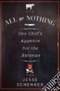 All or Nothing libro in lingua di Schenker Jesse