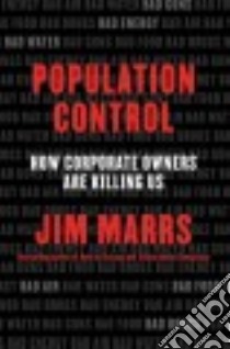 Population Control libro in lingua di Marrs Jim