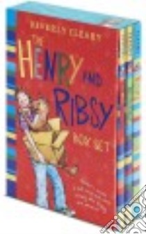 The Henry and Ribsy Box Set libro in lingua di Cleary Beverly, Rogers Jacqueline (ILT)