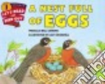A Nest Full of Eggs libro in lingua di Jenkins Priscilla Belz, Rockwell Lizzy (ILT)