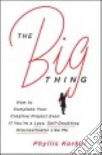 The Big Thing libro in lingua di Korkki Phyllis
