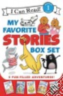 My Favorite Stories libro in lingua di Berenstain Stan, Berenstain Jan, Hale Bruce, Hoff Syd, Zion Gene