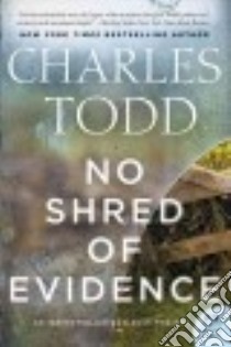 No Shred of Evidence libro in lingua di Todd Charles