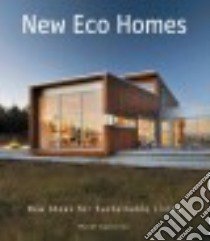 New Eco Homes libro in lingua di Gutierrez Manel