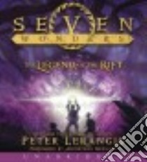 The Legend of the Rift (CD Audiobook) libro in lingua di Lerangis Peter, Mcclain Johnathan (NRT)