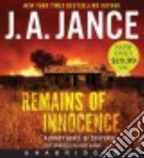 Remains of Innocence (CD Audiobook) libro in lingua di Jance Judith A., Huber Hillary (NRT)