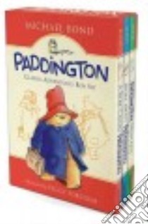 Paddington Classic Adventures Box Set libro in lingua di Bond Michael, Fortnum Peggy (ILT)