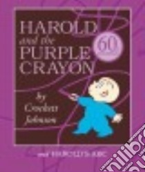 Harold and the Purple Crayon Board Book Box Set libro in lingua di Johnson Crockett