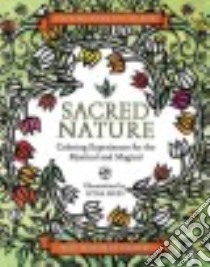 Sacred Nature libro in lingua di Hess Lydia (ILT)
