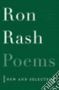 Poems libro in lingua di Rash Ron