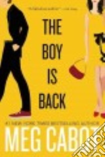 The Boy Is Back libro in lingua di Cabot Meg