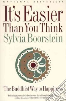 It's Easier Than You Think libro in lingua di Boorstein Sylvia