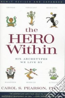 The Hero Within libro in lingua di Pearson Carol S.