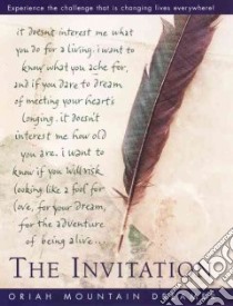 The Invitation libro in lingua di Mountain Dreamer Oriah