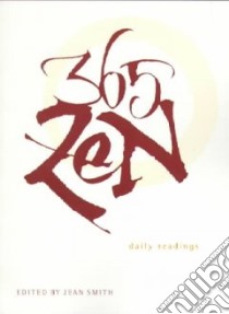 365 Zen libro in lingua di Smith Jean (EDT)