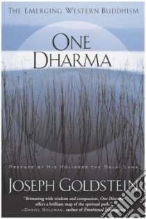One Dharma libro in lingua di Goldstein Joseph