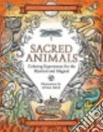 Sacred Animals libro in lingua di Hess Lydia (ILT)