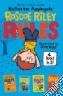 Roscoe Riley Rules libro in lingua di Applegate Katherine, Biggs Brian (ILT)