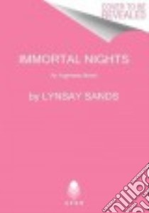 Immortal Nights libro in lingua di Sands Lynsay