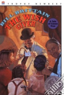 The Wish Giver libro in lingua di Brittain Bill, Glass Andrew (ILT)