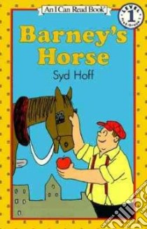 Barney's Horse libro in lingua di Hoff Syd