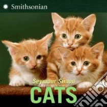 Cats libro in lingua di Simon Seymour