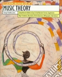 Music Theory libro in lingua di Jones George Thaddeus