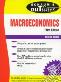 Schaum's Outline of Theory and Problems of Macroeconomics libro in lingua di Diulio Eugene A.