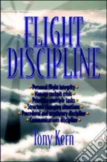Flight Discipline libro in lingua di Kern Tony