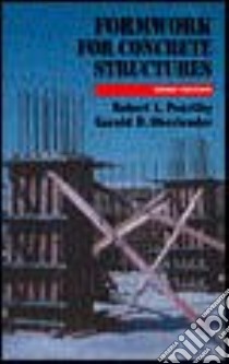 Formwork for Concrete Structures libro in lingua di Peurifoy R. L., Oberlender Garold D.