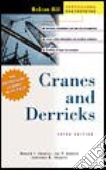 Cranes and Derricks libro in lingua di Shapiro Howard I., Shapiro Jay P., Shapiro Lawrence K.