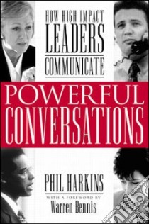 Powerful Conversations libro in lingua di Harkins Philip J.
