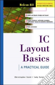 Ic Layout Basics libro in lingua di Saint Christopher, Saint Judy