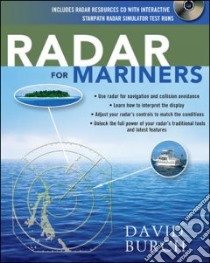 Radar for Mariners libro in lingua di Burch David