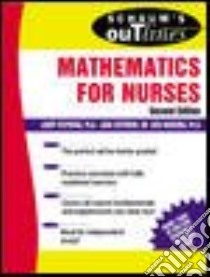 Mathematics for Nurses libro in lingua di Larry Stephens