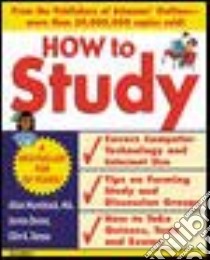 How to Study libro in lingua di Mundsack Allan, Deese James, Deese Ellin K., Morgan Clifford Thomas